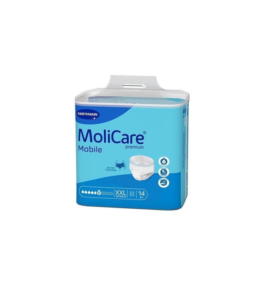 MoliCare - Protections pour incontinence Mobile 6 XXL 14 Pièce/s