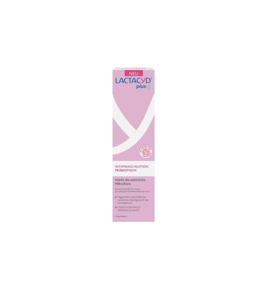 Lactacyd - Lotion lavante Plus Prébiotique 250 ml