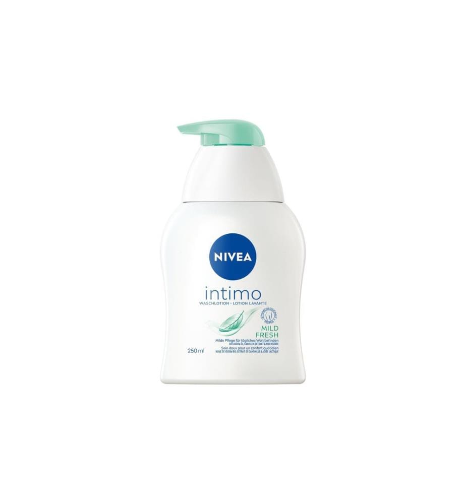 NIVEA - Soin intime Intimo Mild Fresh Wash Lotion 250 ml
