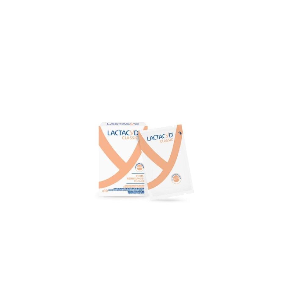 Lactacyd - Soin intime Chiffons 10 pièces