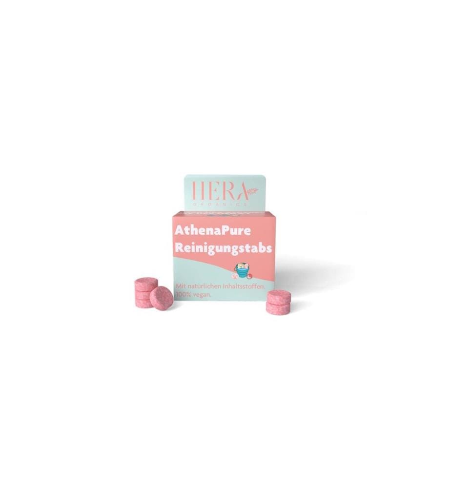 Hera Organics - Bâtonnets de nettoyage Éponge menstruelle 6 Pièce/s