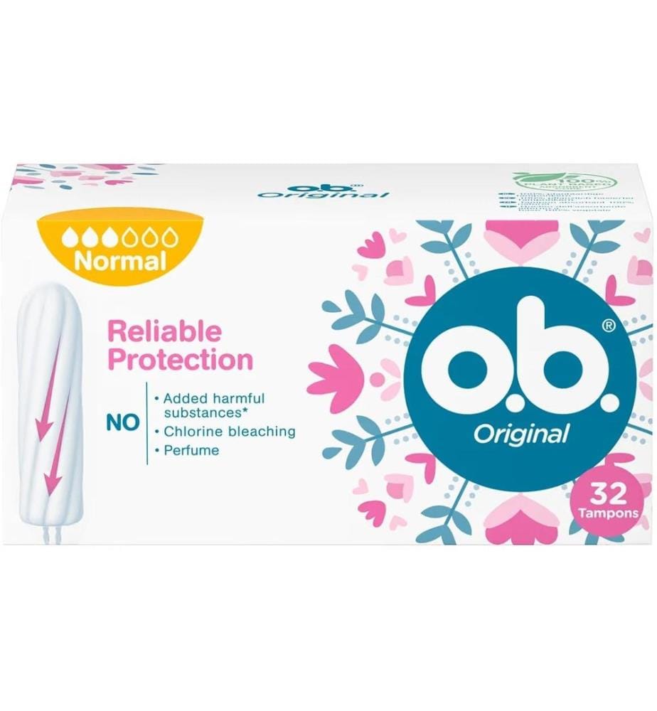 o.b. - Tampons Original Normal 32 Pièce/s