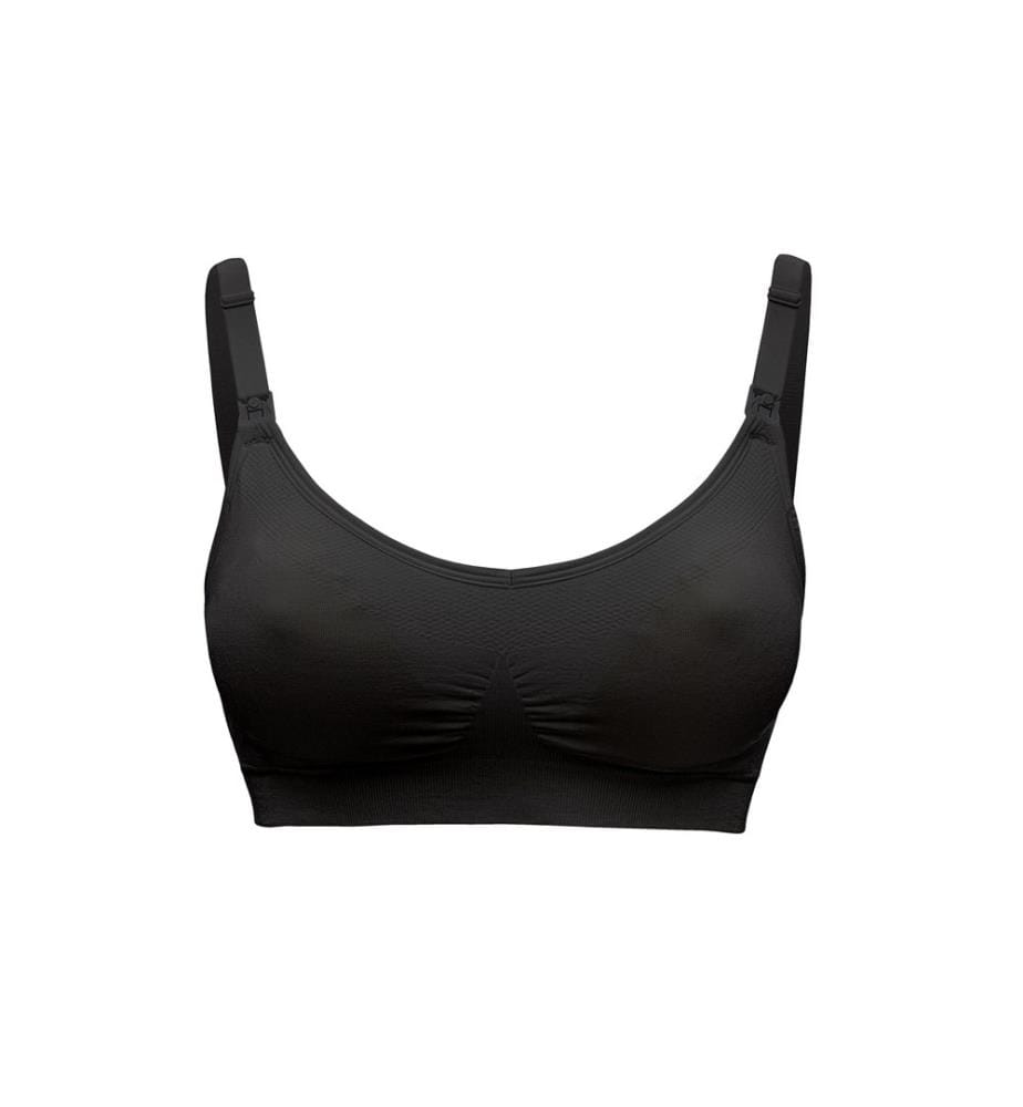 MEDELA - Soutien-gorge d'allaitement Keep Cool Ultra Noir Taille L
