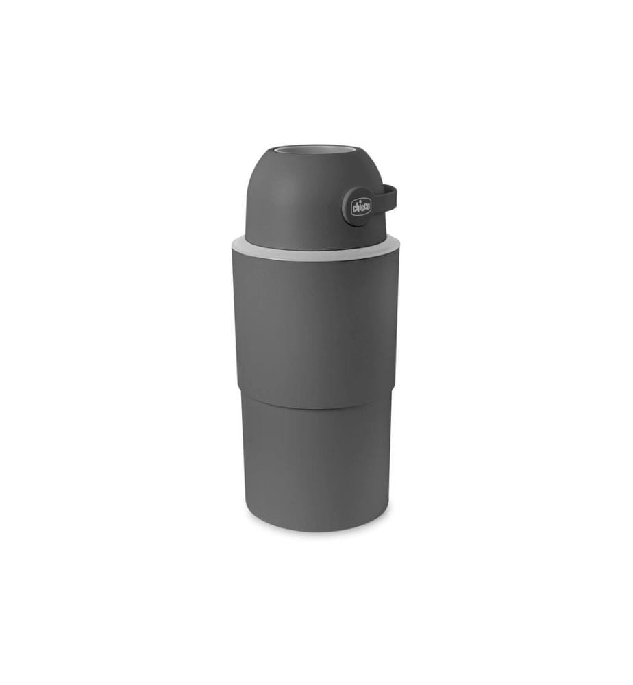 CHICCO - Poubelle à couches Odour Off XL Stone 45 l Gris roche