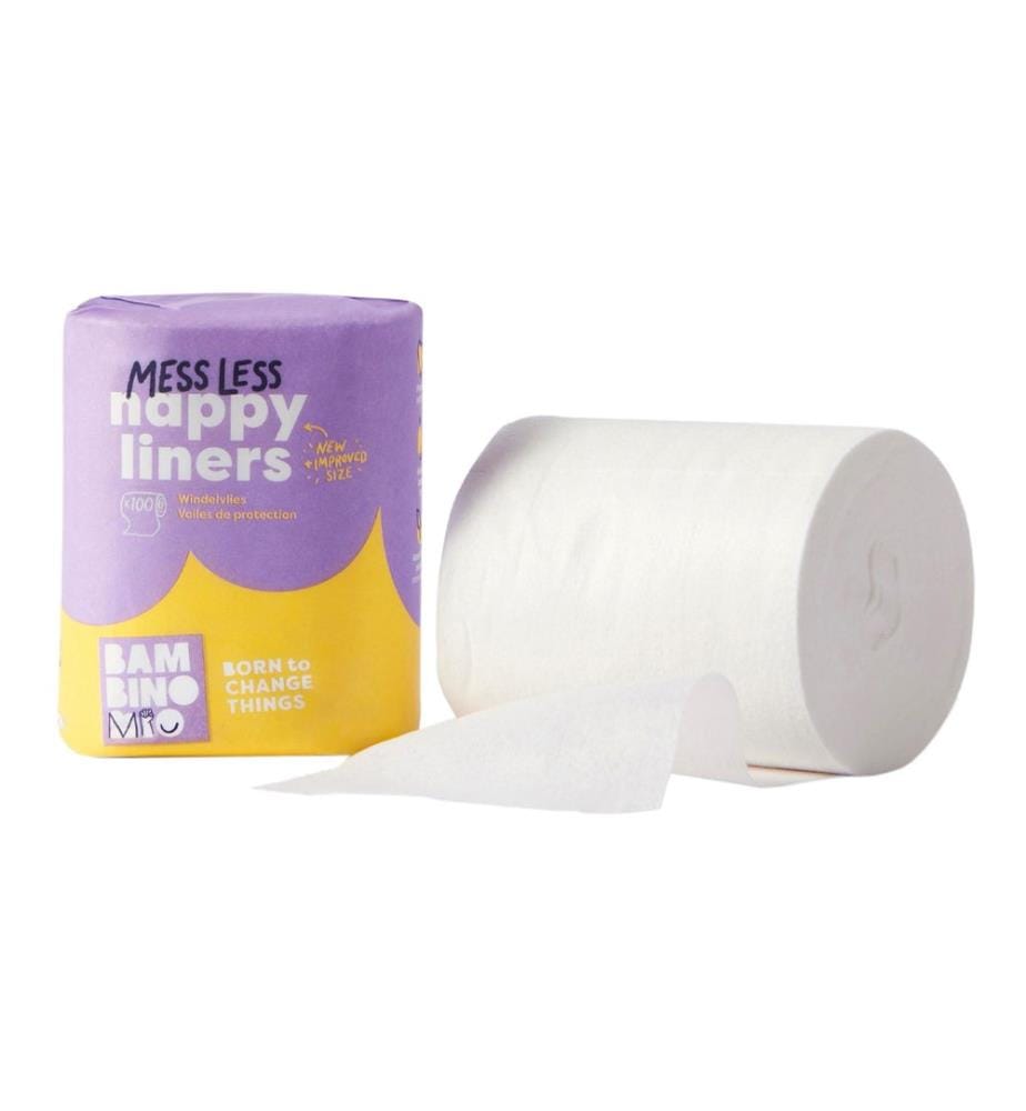 Bambino Mio - Protège-couches Non-tissé Mess Less 100 feuilles
