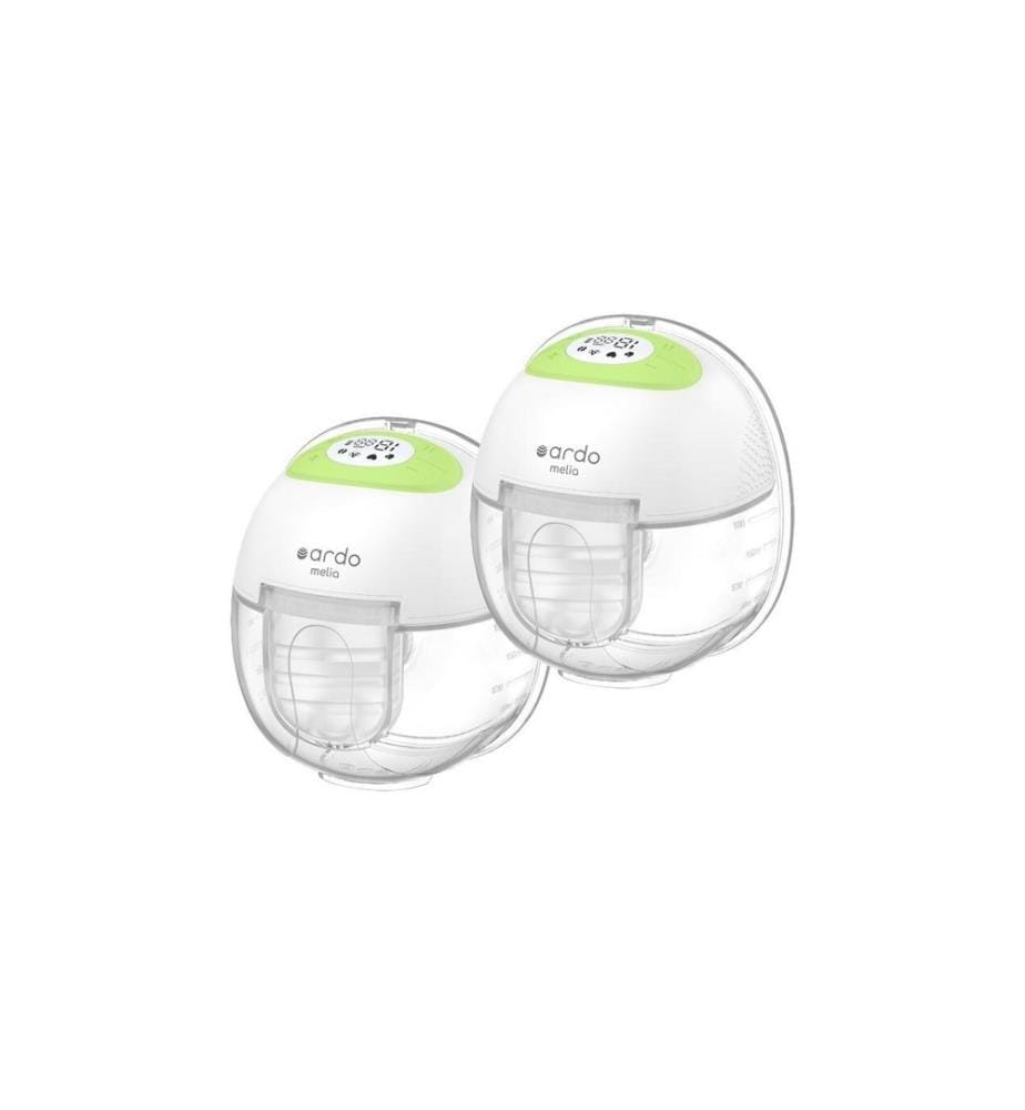 ARDO - Tire-lait double Melia, set de 2 Électrique