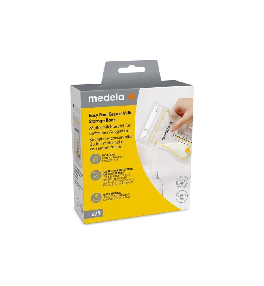 MEDELA - Sachets pour lait maternel Easy Pour 25 pièces