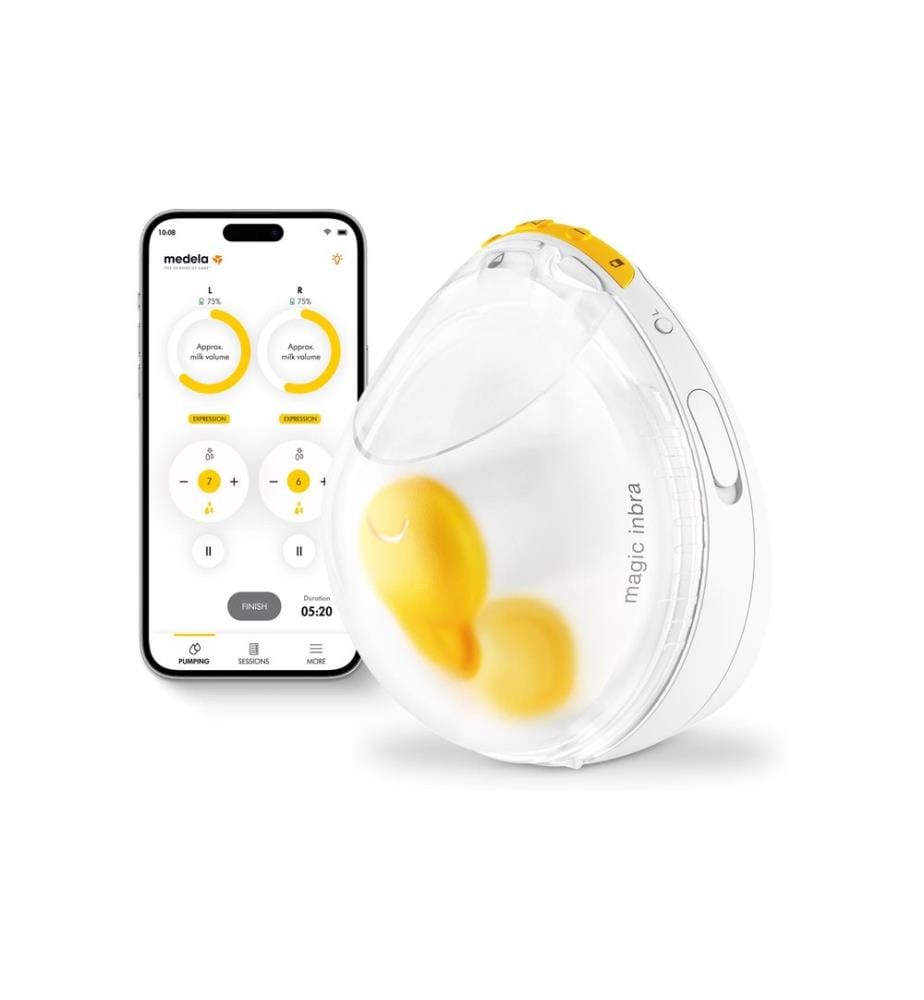 MEDELA - Pompe à lait Magic InBra simple Électrique