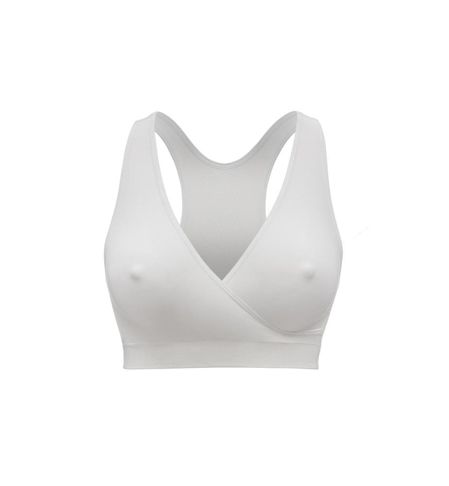 MEDELA - Soutien-gorge dallaitement et de sommeil Keep Cool Blanc Taille L