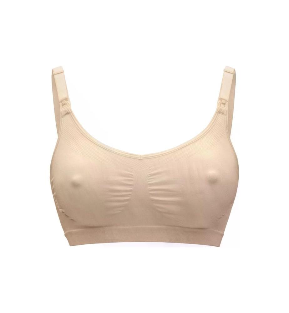 MEDELA - Soutien-gorge d'allaitement Keep Cool Beige M