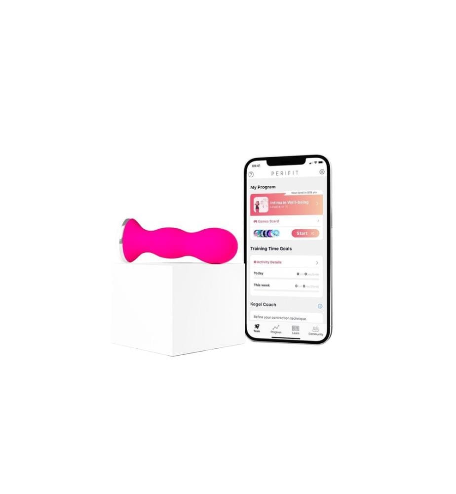 Perifit - rééducateur du plancher pelvien, rose