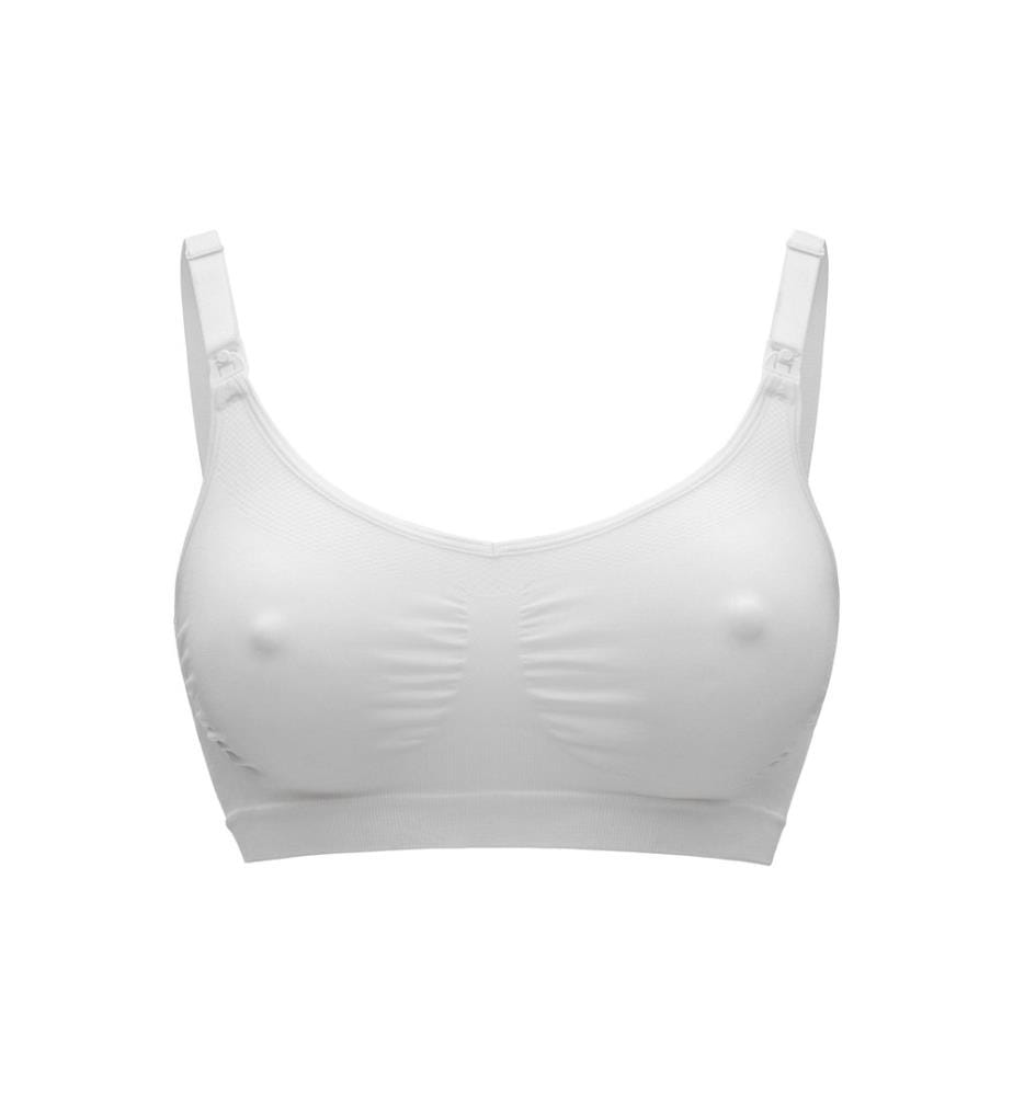 MEDELA - Soutien-gorge d'allaitement Keep Cool Blanc Taille XL