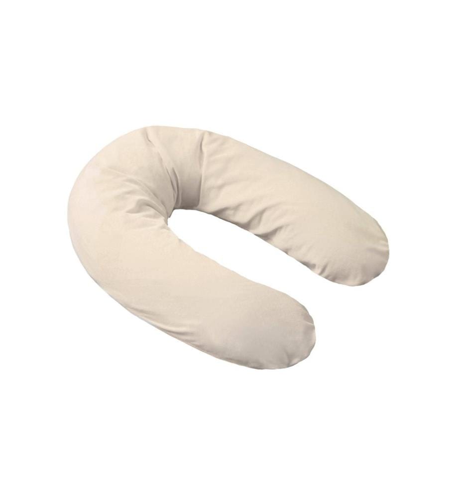 ZEWI bébé-jou Coussin d'allaitement Ecru 190 cm