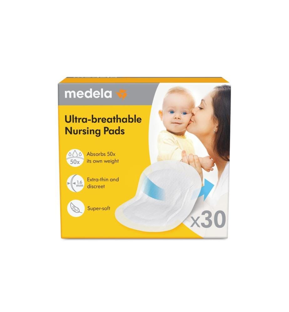 MEDELA - Coussinets d'allaitement ultra-respirants 30 Pièce/s