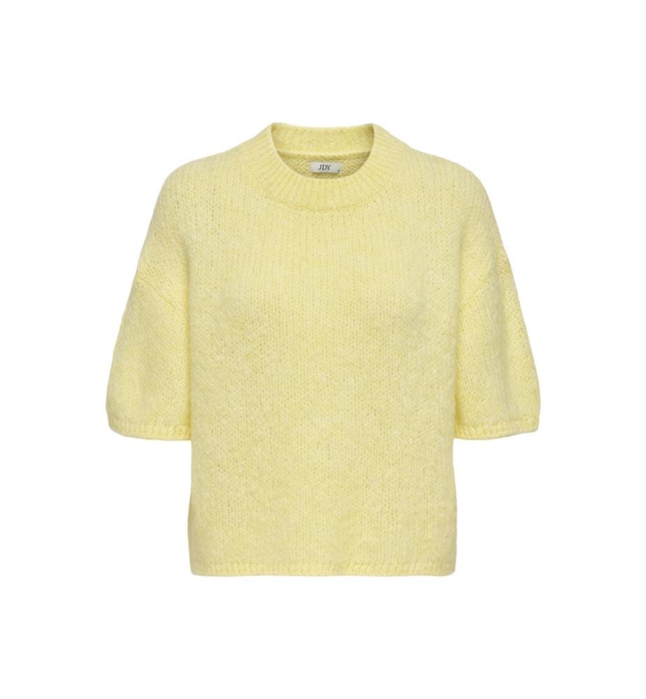 Pull-overs - Jaune pastel