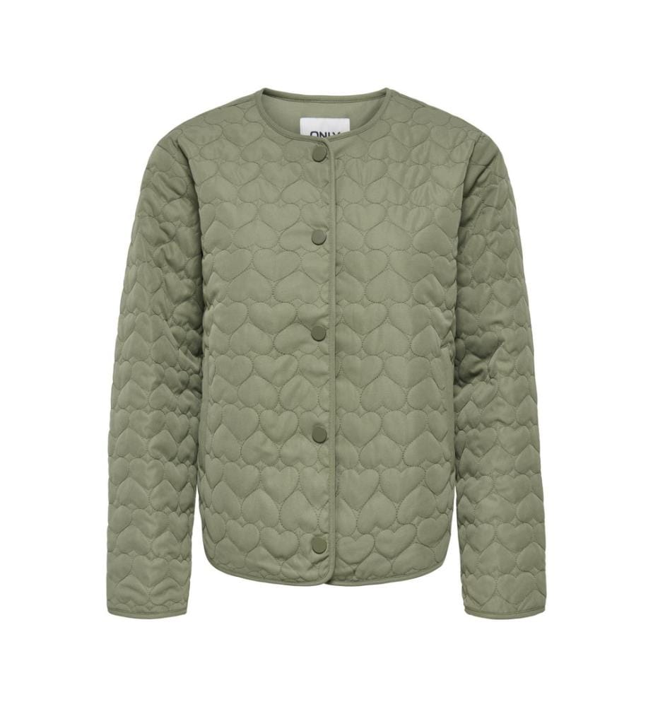Vestes matelassées - Vert Huile