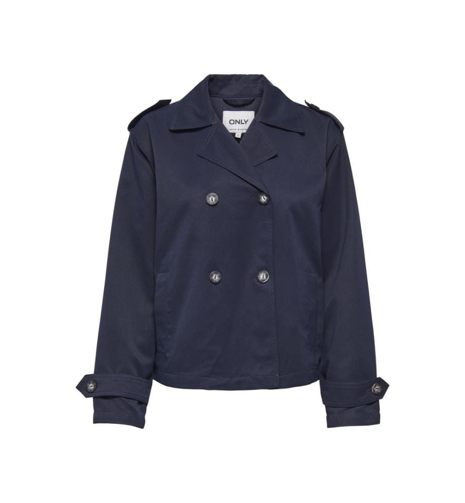 Trench-Coat - Bleu Nuit