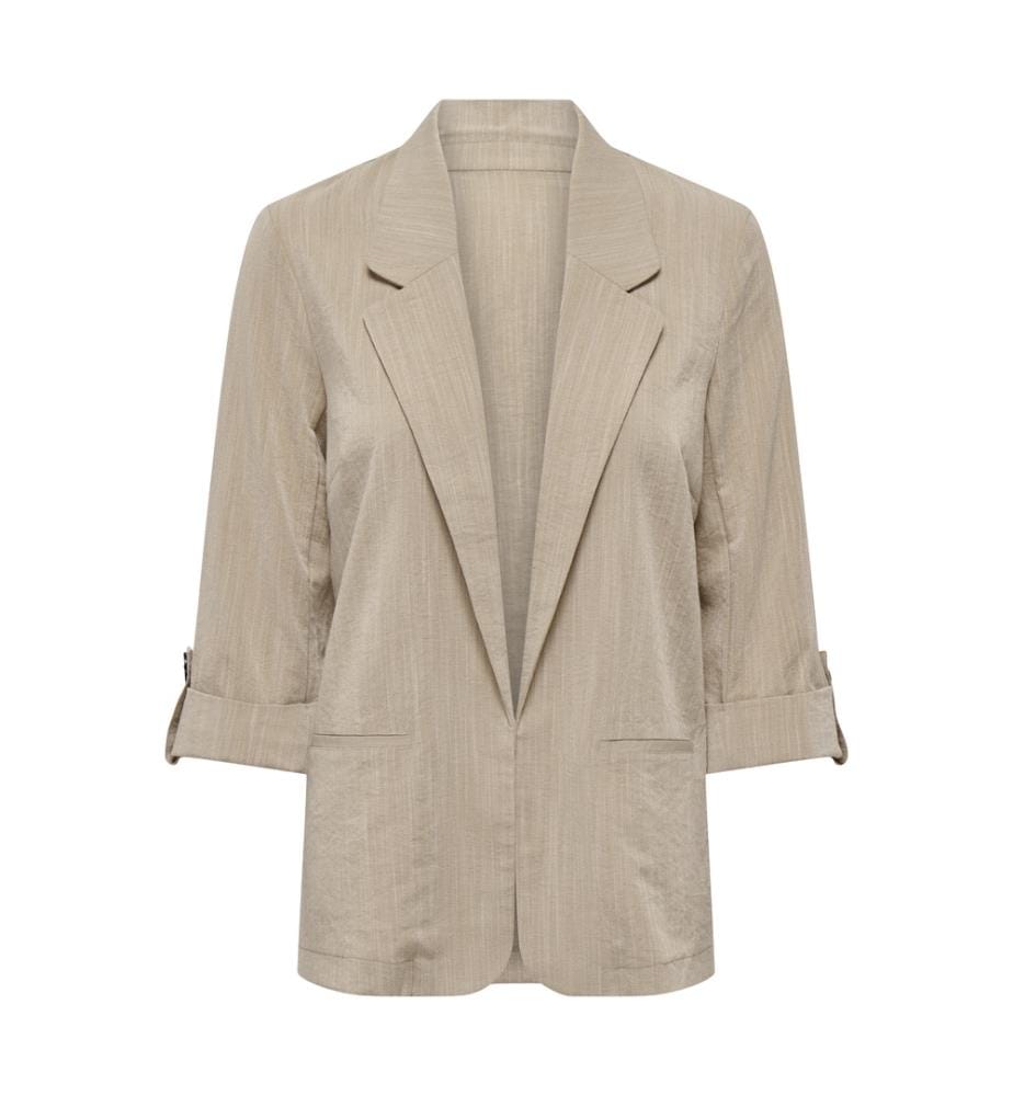 Blazer Manches 3/4 - Safari