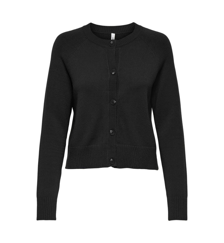Gilet Court - Noir