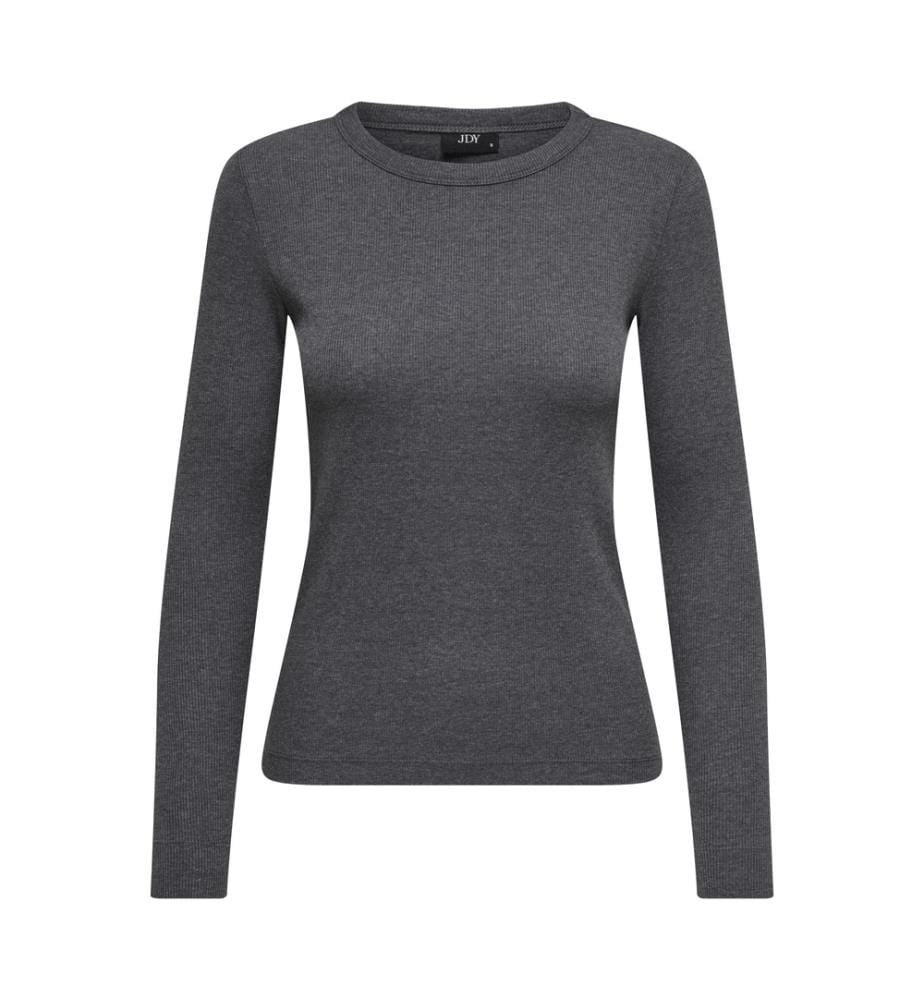 Top Long Sleeve - Dark Grey Melange
