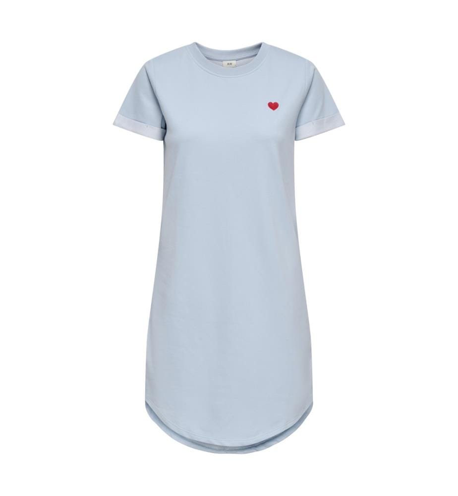Robe courte - Bleu