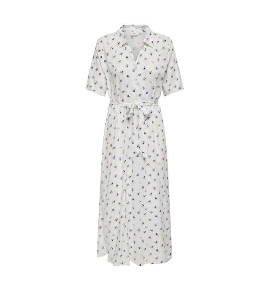 Robe midi - Cloud Dancer