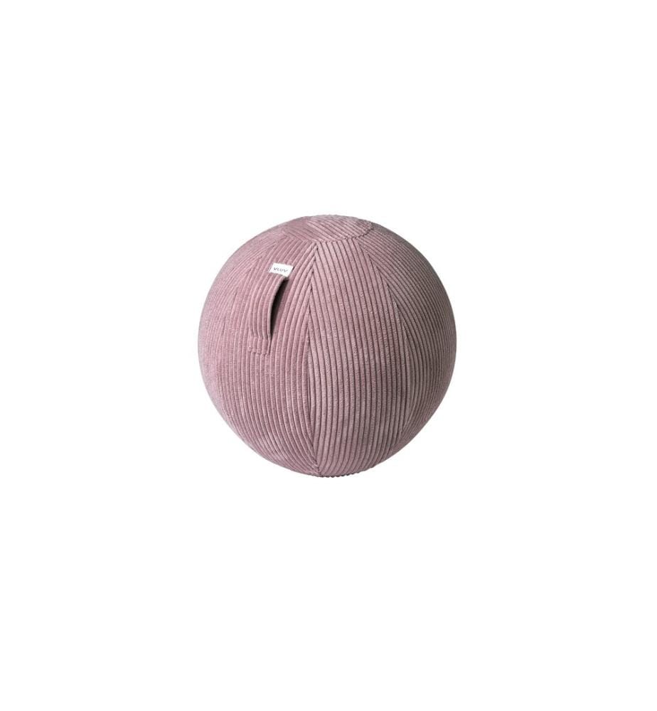 VLUV - Balle assise Vlip Ø 50-55 cm, bois de rose