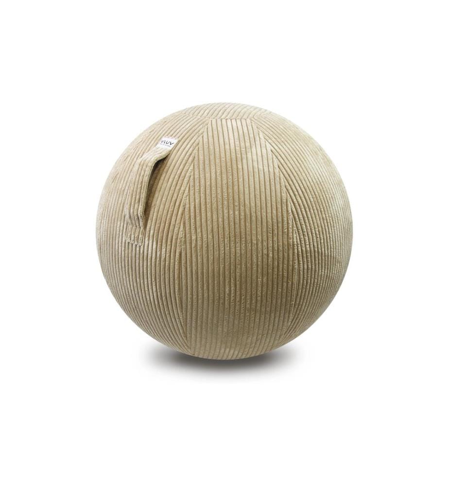 VLUV - Balle assise Vlip Ø 50-55 cm, beige