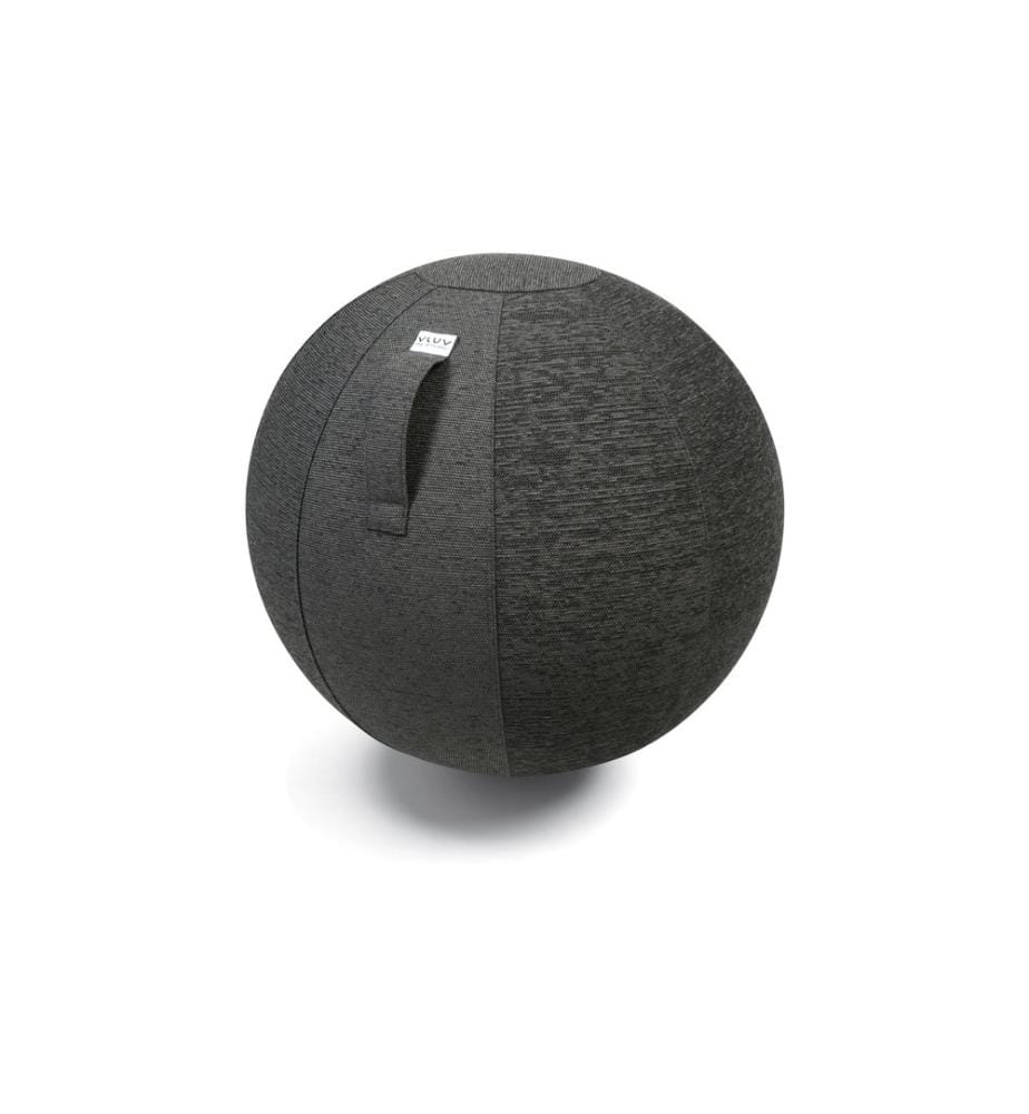 VLUV - Balle assise Stov Anthracite, Ø 60-65 cm