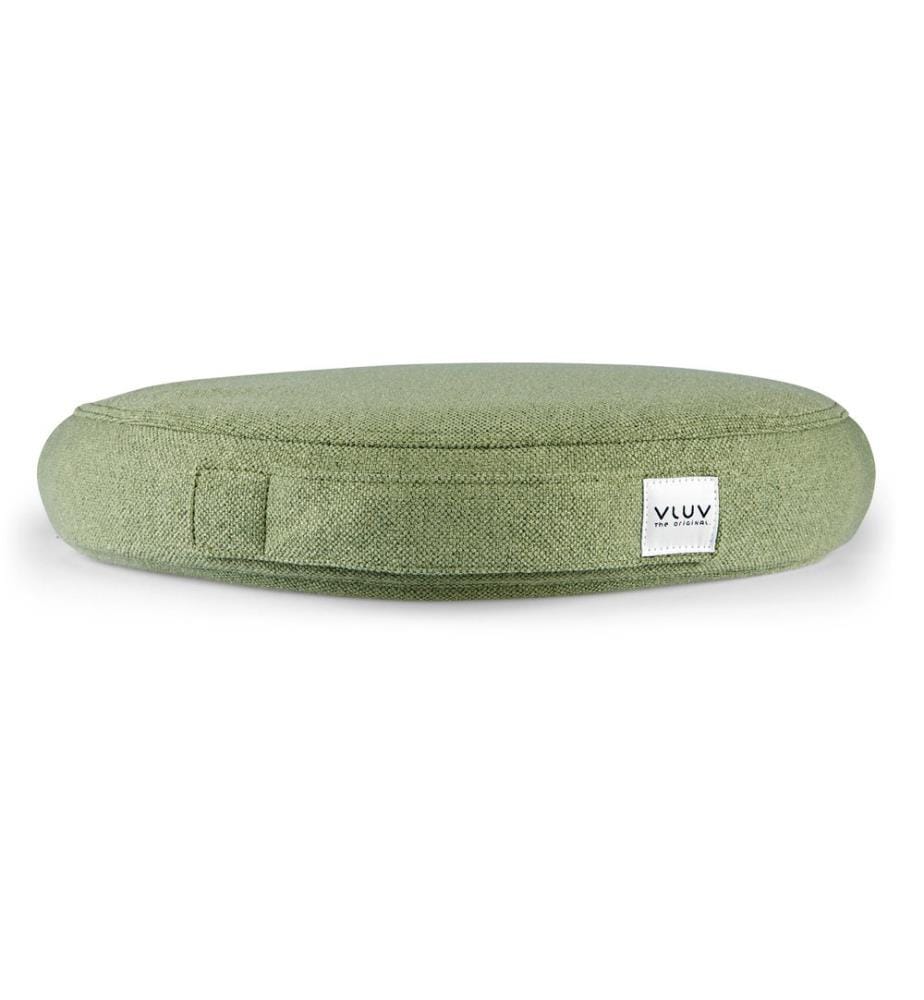 VLUV - Coussin dassise Sova Pesto Ø 36 cm