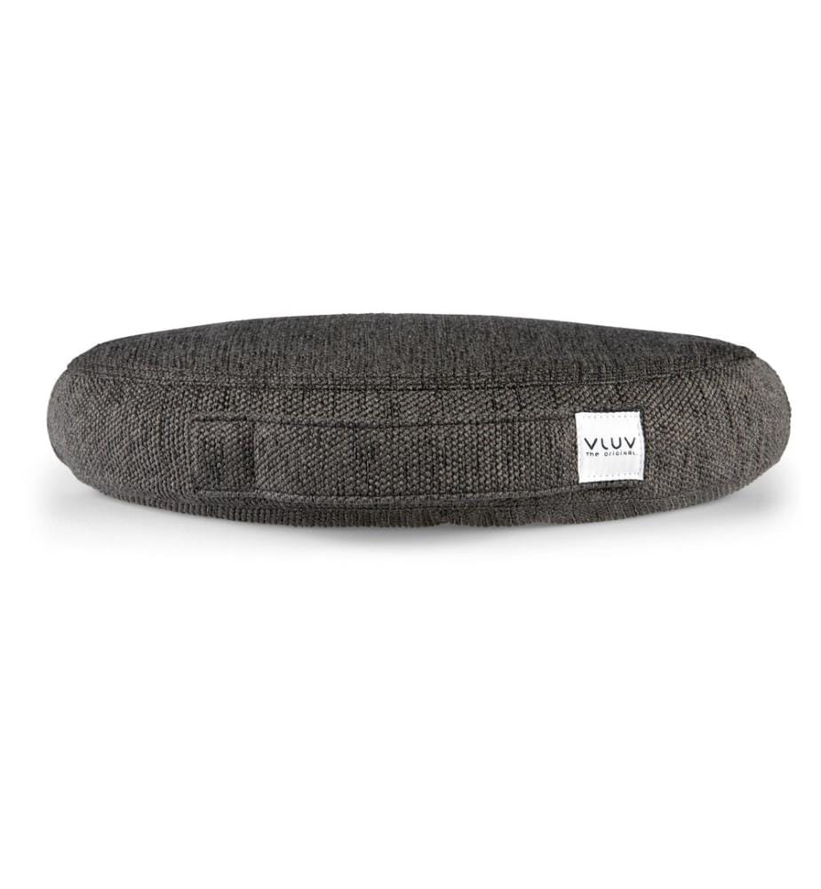 VLUV - Coussin dassise Stov anthracite Ø 36 cm