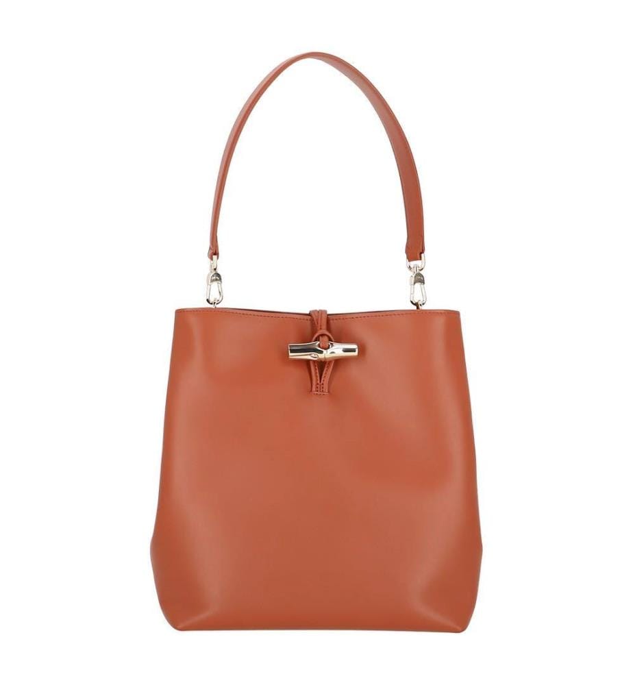 Sac à Main Le Roseau M - Marron