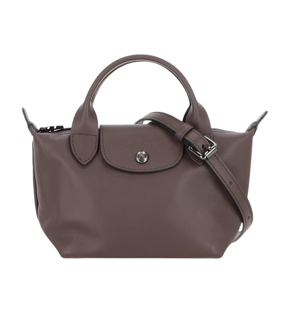 Sac à Main XS Le Pliage Xtra Cuir - Moka