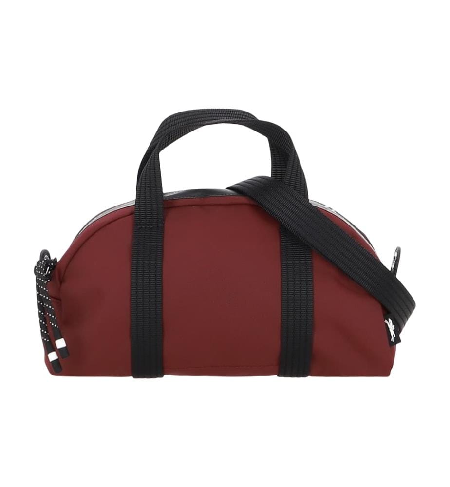 Sac à Main M Le Pliage Energy - Bordeaux et Noir
