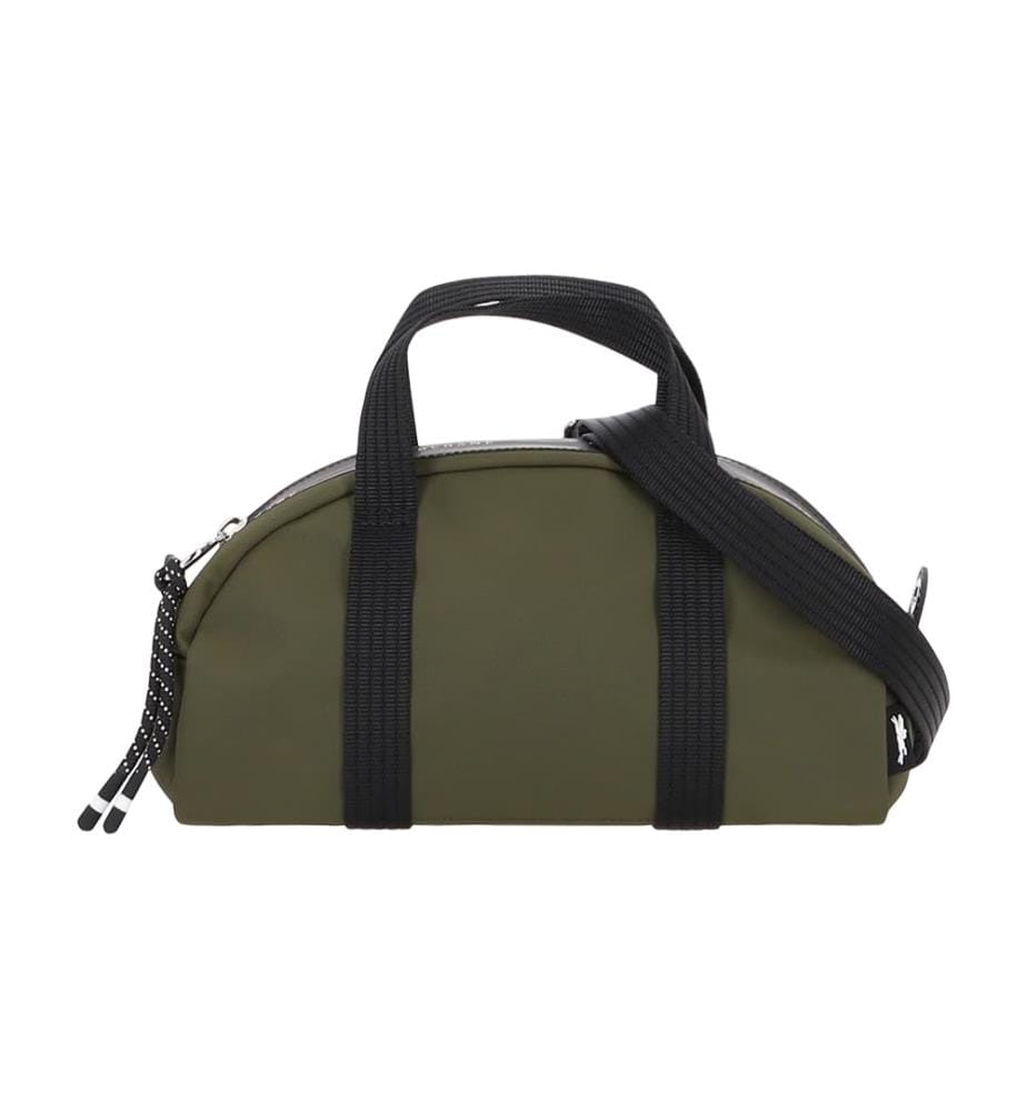 Sac à Main M Le Pliage Energy - Kaki et Noir