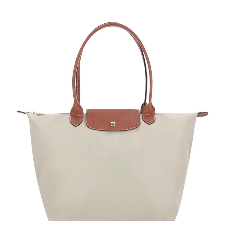 Sac Cabas L Le Pliage Original - Gris Clair