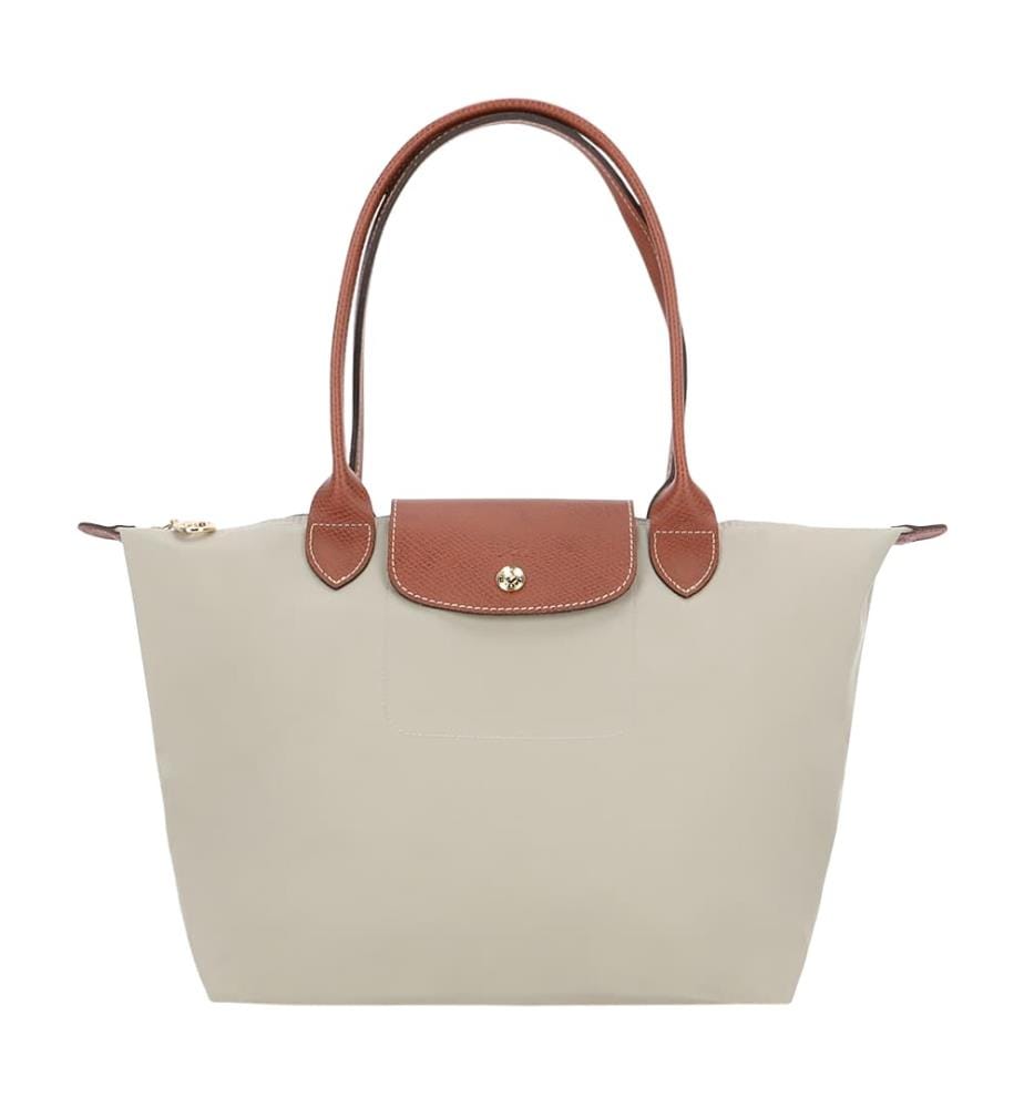 Sac Cabas M Le Pliage Original - Gris Clair