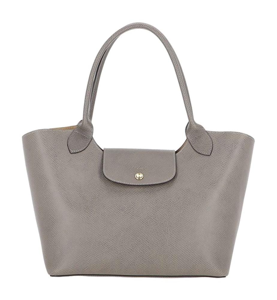Sac Porté Epaule L Epure - Gris