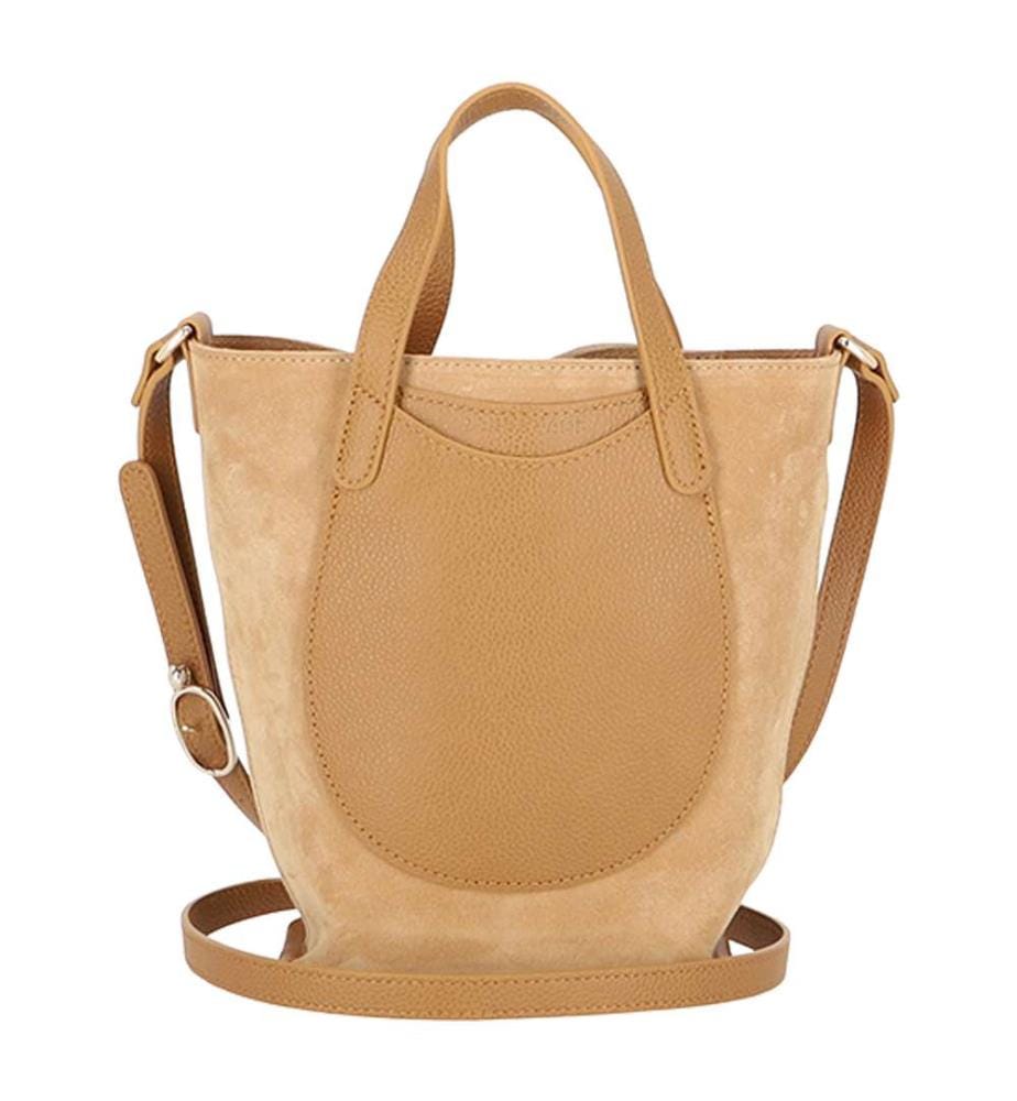 Sac Bandoulière XS Complice - Brun Clair