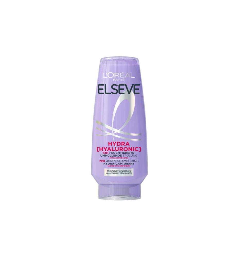 L'Oréal Elsève - Après-shampoing Hydra Hyaluronic 72H 200 ml