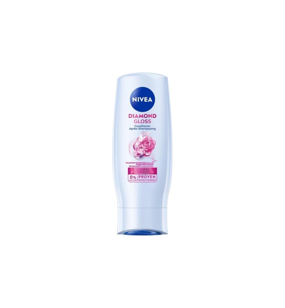 NIVEA - Après-shampoing Diamond Gloss 200 ml