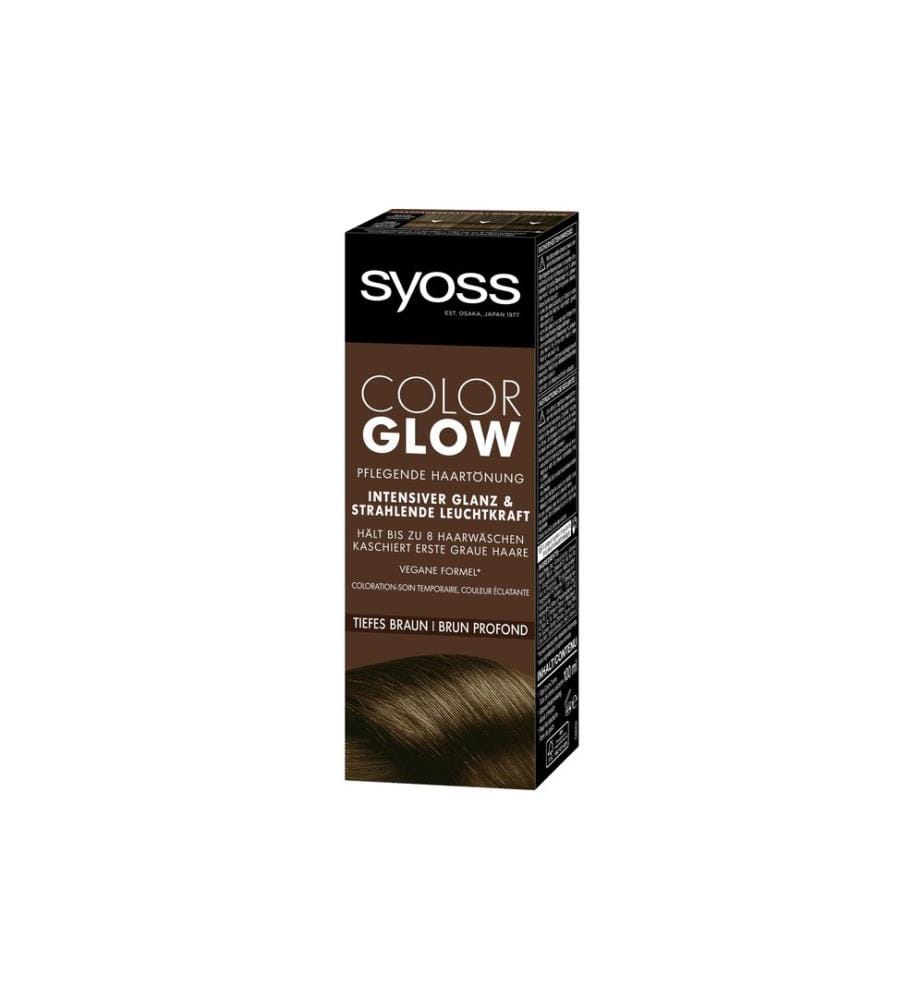 Syoss - Coloration pour cheveux Color Glow Marron profond