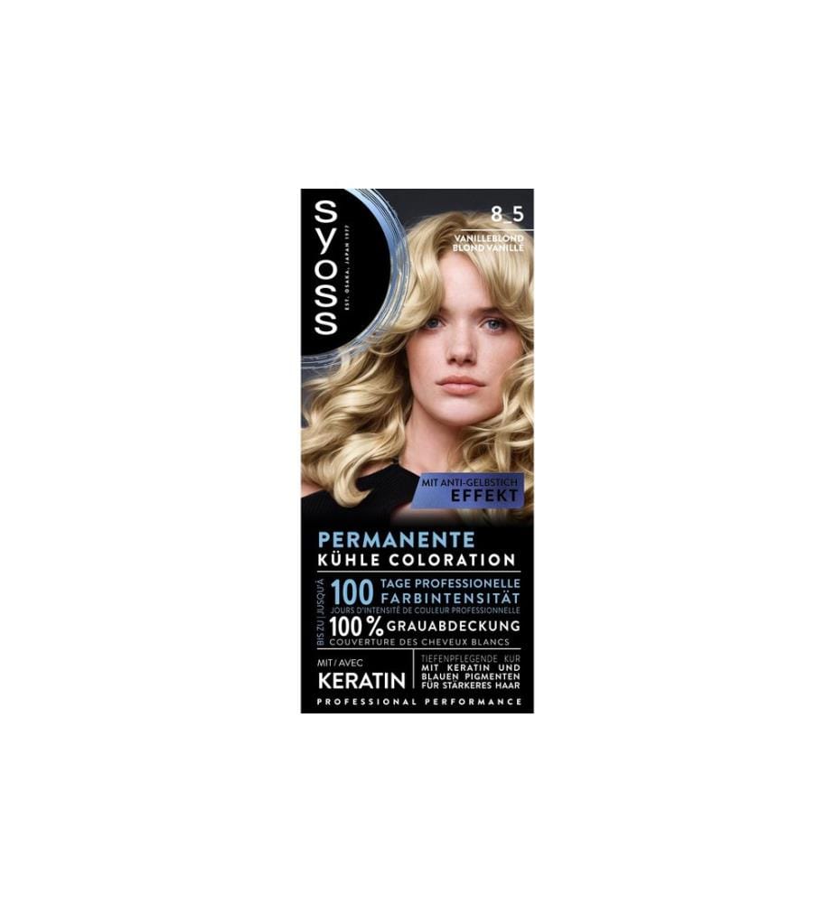 Syoss - Coloration des cheveux 8-5 Blond vanille