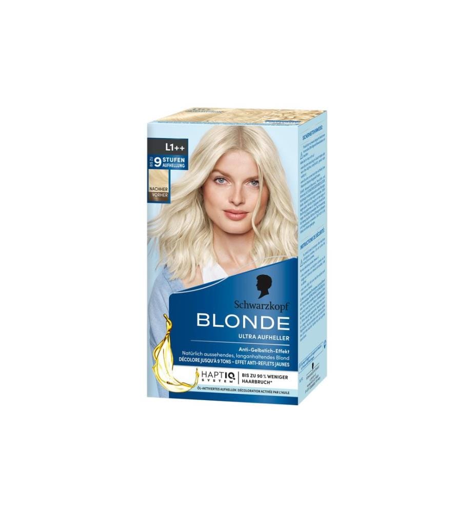 Schwarzkopf Blonde - Coloration pour cheveux Ultra éclaircissant L1++