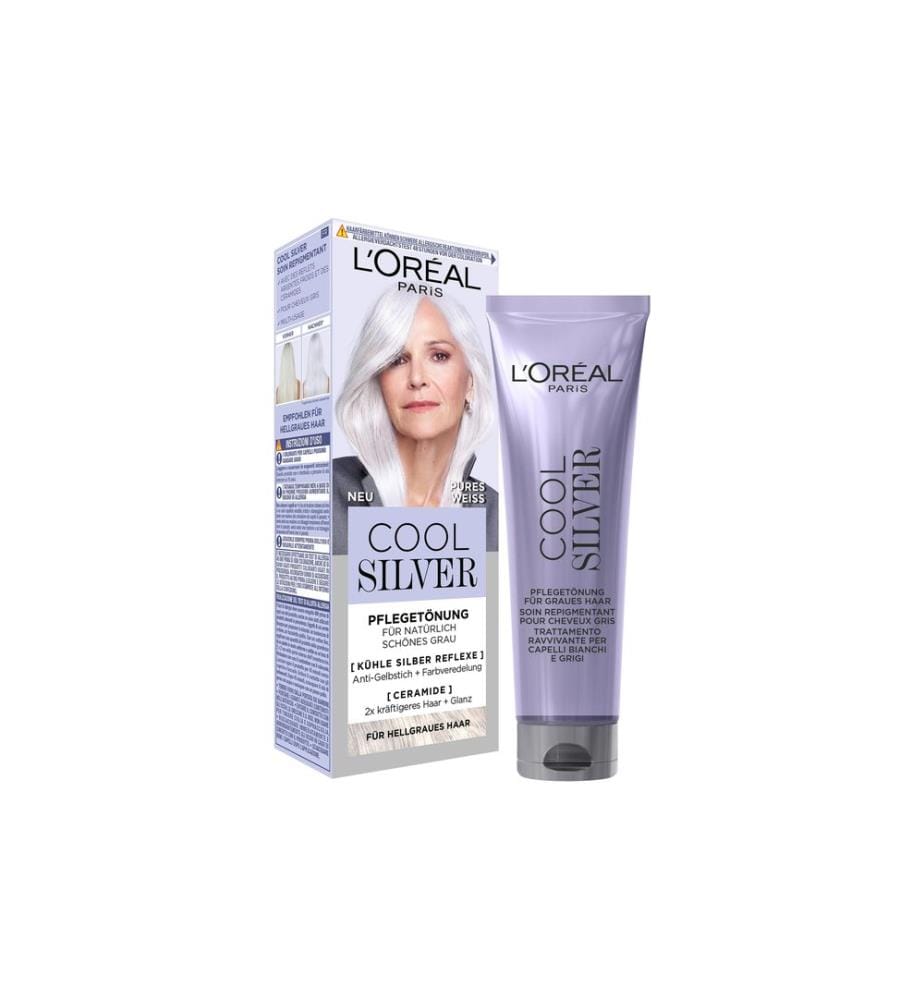 L'Oréal Paris - Coloration pour cheveux Cool Silver 1 Pièce/s