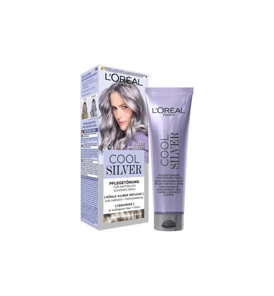 L'Oréal Paris - Coloration pour cheveux Cool Silver 1 Pièce/s