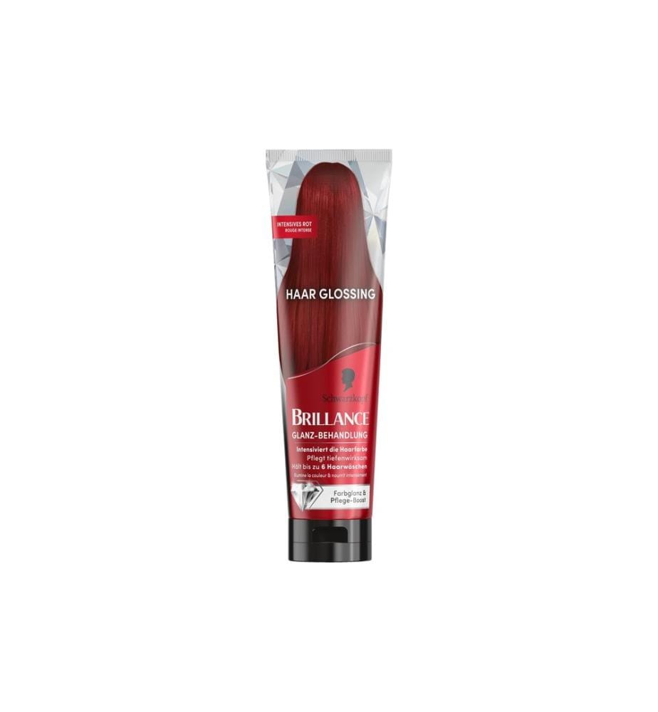 Schwarzkopf BRILLANCE - Coloration pour cheveux Brillance Glossing Rouge intense