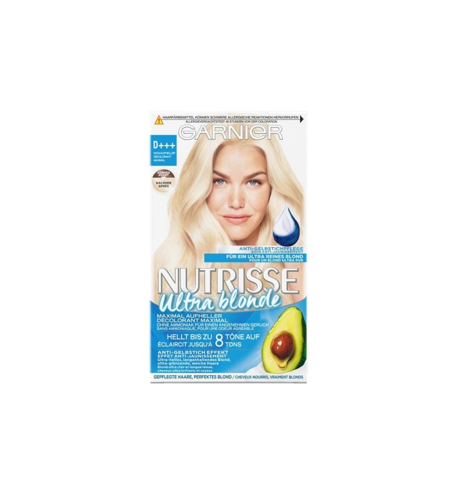 Garnier - Coloration pour cheveux Nutrisse Ultra Blonde Maxi éclaircissant