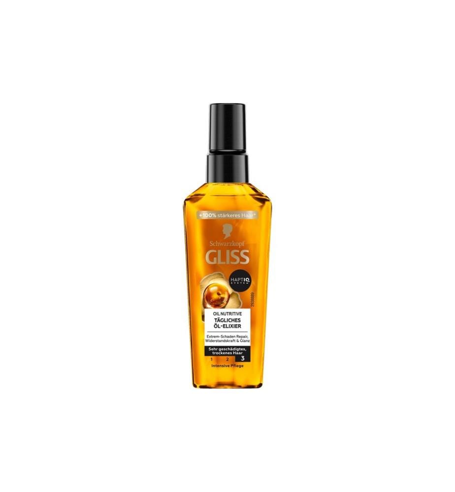 Schwarzkopf GLISS - Huile pour cheveux Élixir d'huile quotidien 75 ml