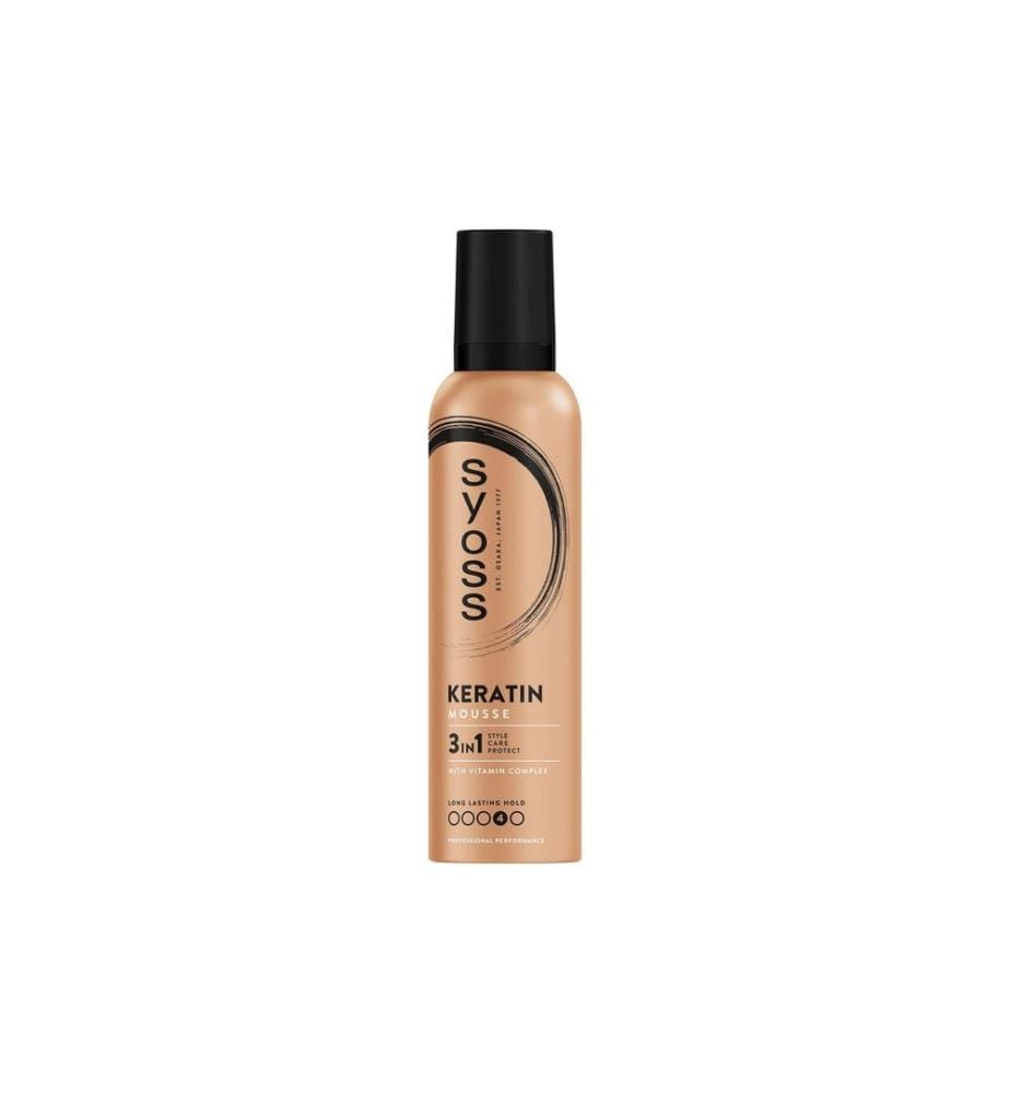 Syoss - Mousse pour cheveux Keratin 250 ml